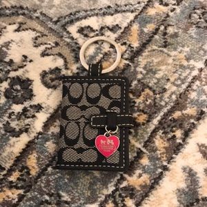 REAL COACH KEYCHAIN